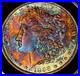 Toned-1898-P-Morgan-Silver-Dollar-90-Silver-Antique-U-S-Mint-Coin-01-yp