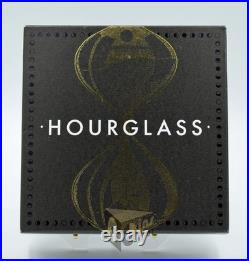 Tuvalu 2021 Hourglass 2 Oz Antiqued Silver Coin with insert miniature Hourglass
