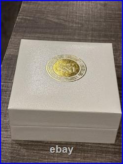 Two Wolves 1 oz Antique finish Silver Coin 2$ Niue 2021 #22 Of 999