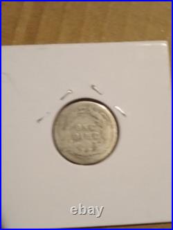 U. S. Antique Silver Dime Lot of 14. Barber, Mercury, Roosevelt 90% $1.40 FV