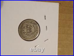 U. S. Antique Silver Dime Lot of 14. Barber, Mercury, Roosevelt 90% $1.40 FV