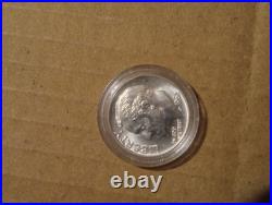 U. S. Antique Silver Dime Lot of 14. Barber, Mercury, Roosevelt 90% $1.40 FV