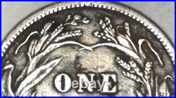 US Barber One Dime 1904