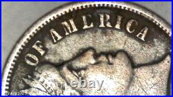 US Barber One Dime 1904