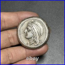 Unique Old Bronze Roman Rare Coin