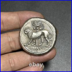 Unique Old Bronze Roman Rare Coin