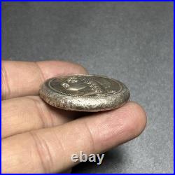 Unique Old Bronze Roman Rare Coin