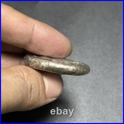Unique Old Bronze Roman Rare Coin