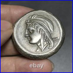 Unique Old Bronze Roman Rare Coin