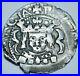 Valencia-1624-Spanish-Silver-1-Reales-Antique-1600-s-Colonial-Cob-Pirate-Coin-01-if