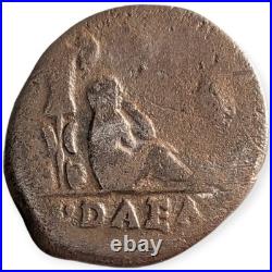 Vespasian Silver AR Denarius 69-70 AD Judaea Capta Jewess Reverse Roman Coin 7F