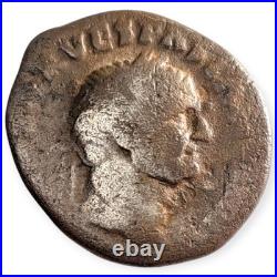 Vespasian Silver AR Denarius 69-70 AD Judaea Capta Jewess Reverse Roman Coin 7F