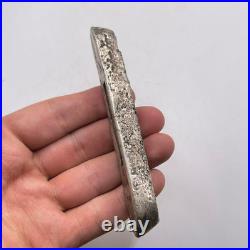 Vintage Chinese Silver Sycee Ingot Bar Coin 1950s Old Currency Collectible