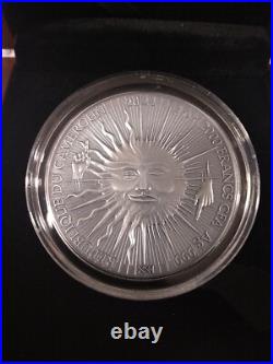 Werewolf Dual Essence 2 Oz. 999 Silver Coin Cameroon 2024 Antique Finish LOT#491