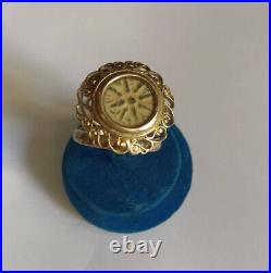 Widow's Mite Silver Ring Jewelry Ancient Biblical Coin / Medium Sized Coin