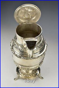 William Gale and Joseph Moseley American Coin 900 Silver Jug 75 Troy Ounces
