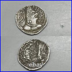 Wonderful Antique silver Sasani coin, Khosro Parviz