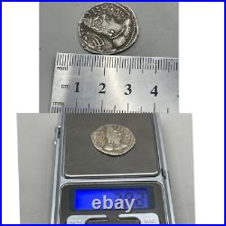 Wonderful Antique silver Sasani coin, Khosro Parviz